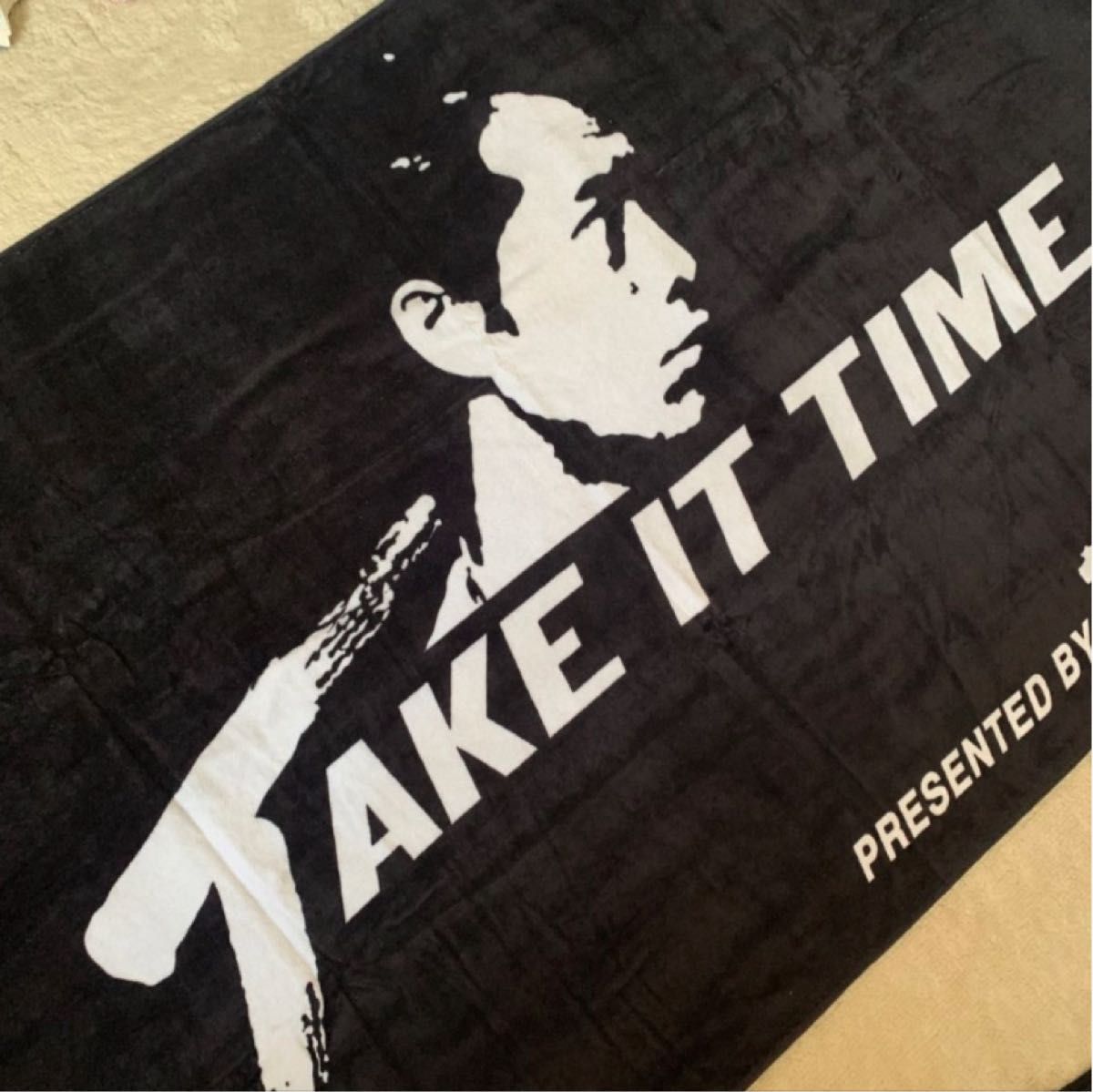 矢沢永吉 TAKE IT TIME スペシャルビーチタオル SBT 復刻版｜Yahoo
