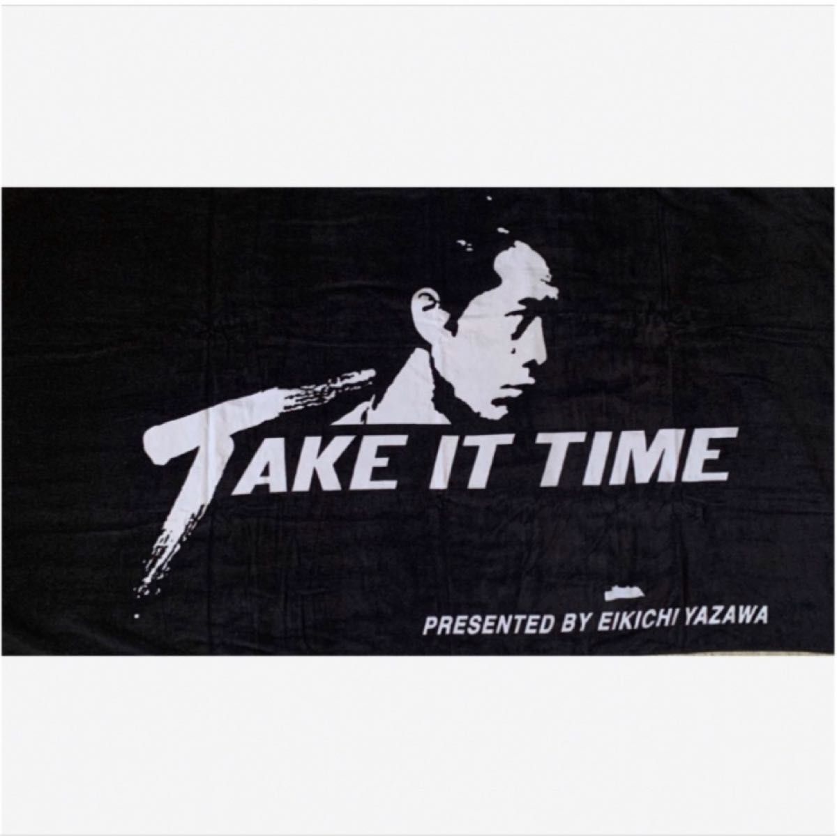 矢沢永吉 TAKE IT TIME スペシャルビーチタオル SBT 復刻版｜Yahoo