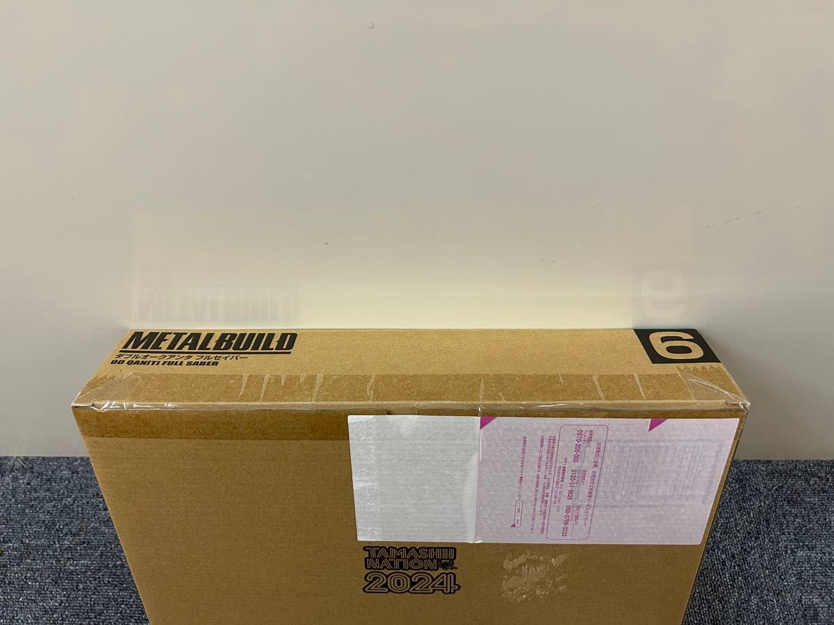 輸送箱未開封 L BUILD ダブルオークアンタ フルセイバー 2024 【公式通販】