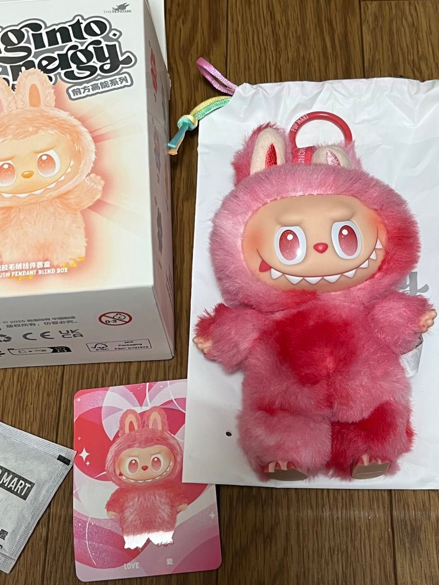 POP MART Biginto Energy ラブブエナジー｜Yahoo!フリマ（旧PayPayフリマ）