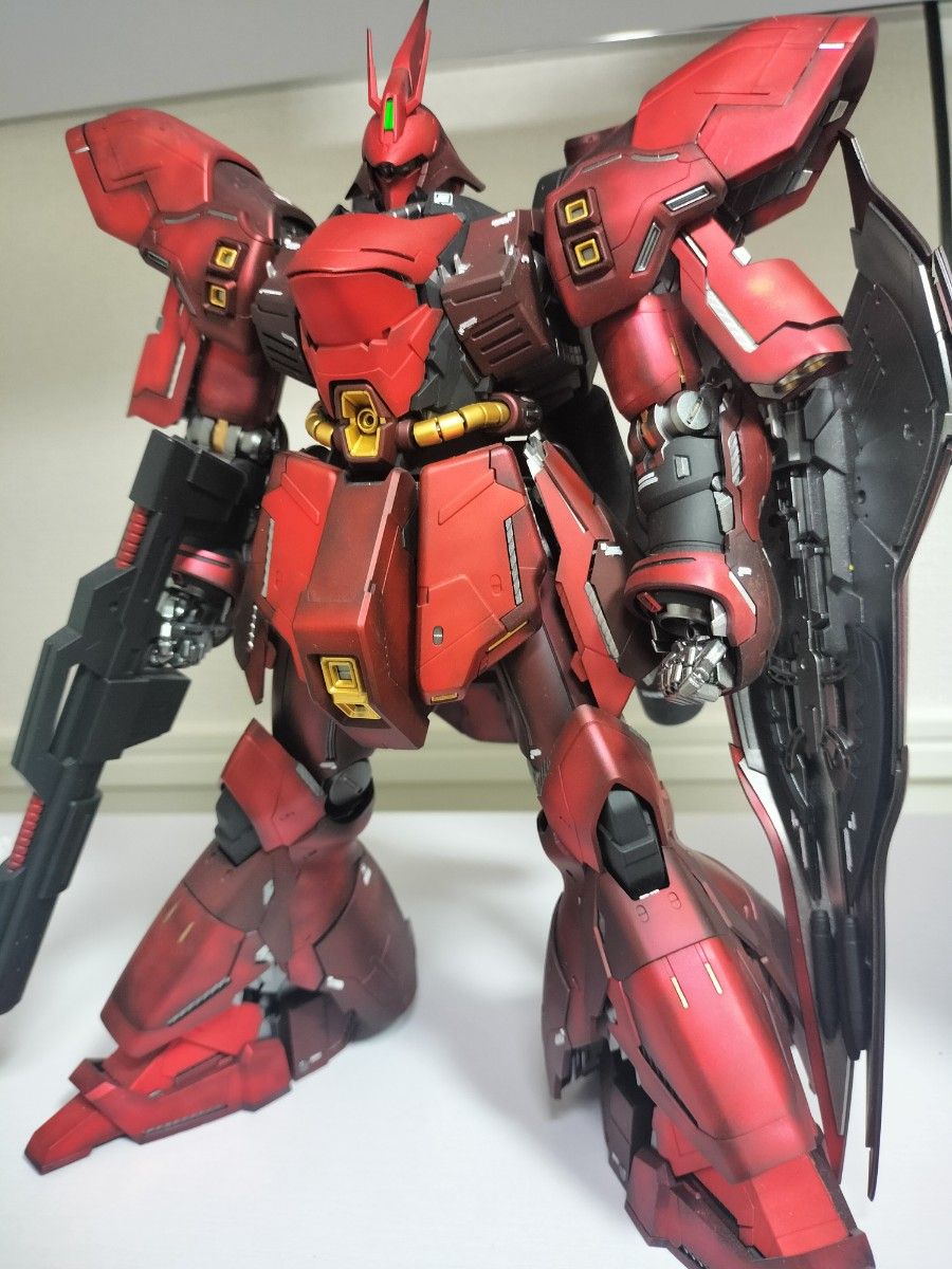 ガンプラ/塗装品】MG サザビー ver ka｜Yahoo!フリマ（旧PayPayフリマ）