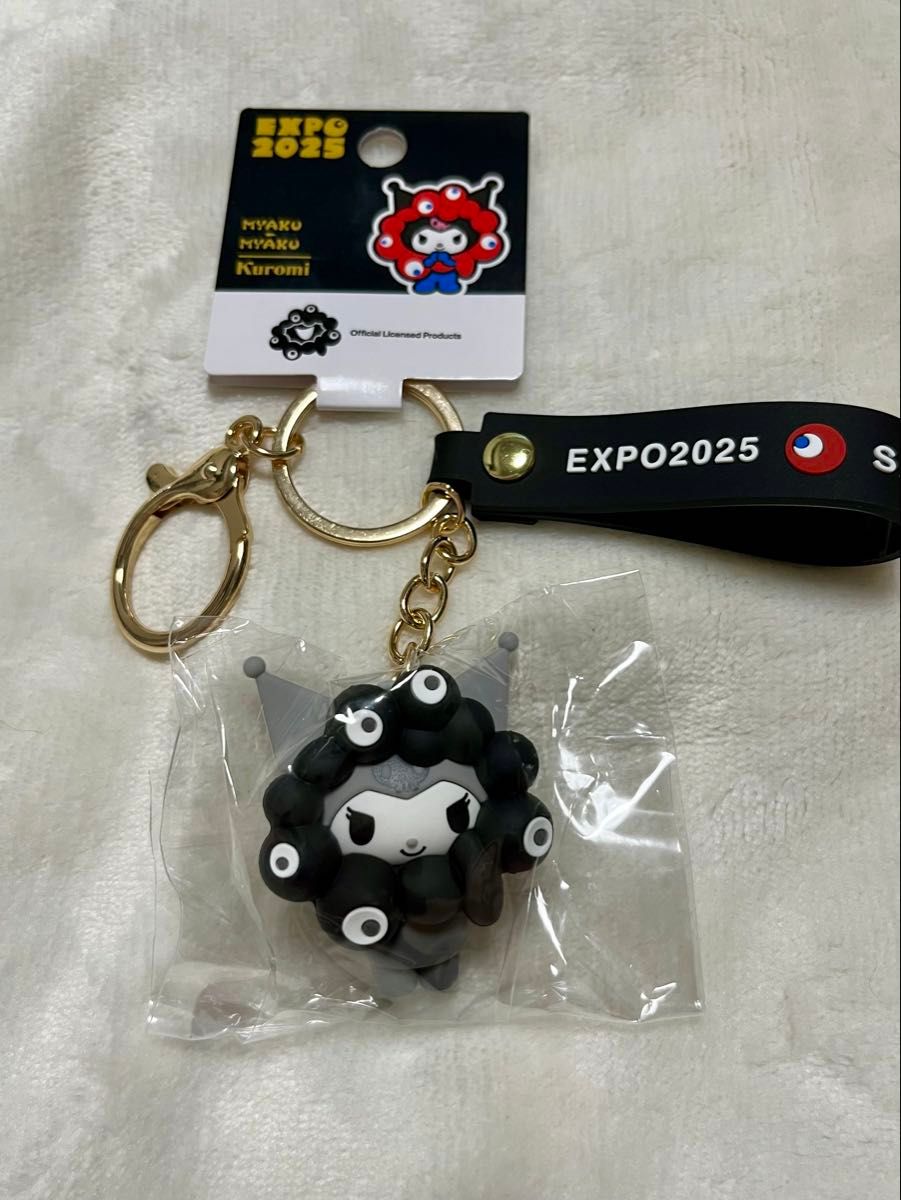 EXPO 2025 関西万博会場限定 ミャクミャク クロミちゃん 黒 黒ミャク