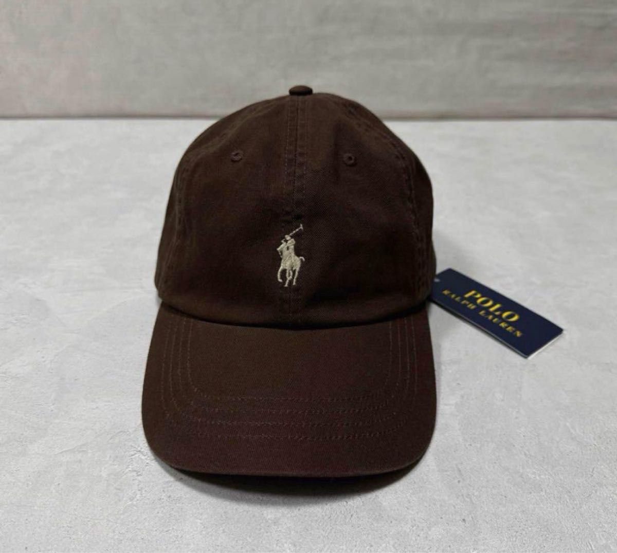 POLO RALPH LAUREN ポロラルフローレン キャップ ブラウン 未使用