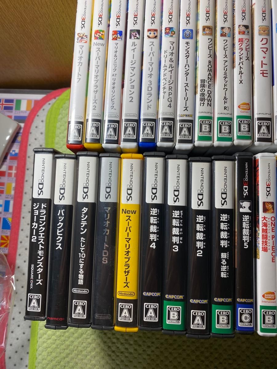 3DS DSカセット40本 まとめ売り ジャンク｜Yahoo!フリマ（旧PayPayフリマ）