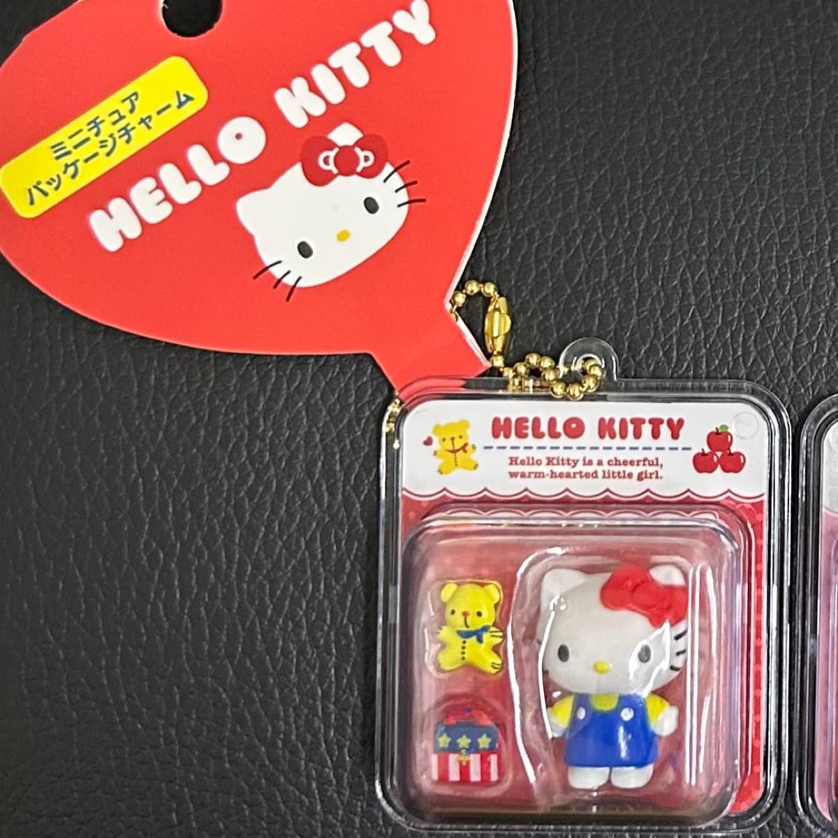 サンリオ ハローキティ キティ ミニチュアパッケージチャーム