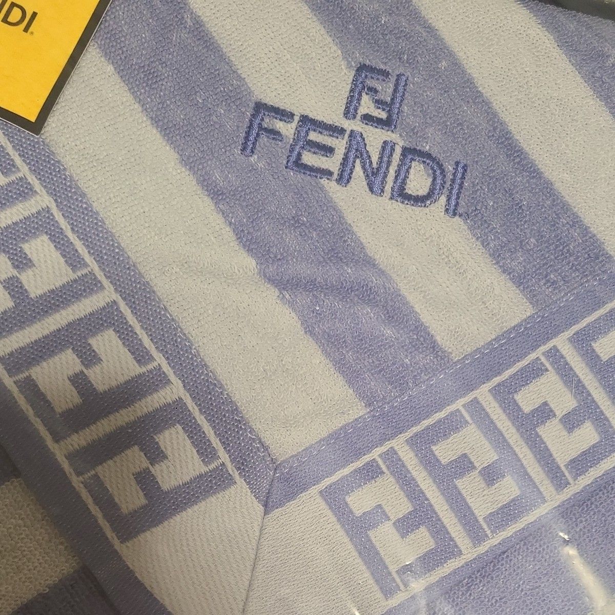 FENDI フェンディ タオルケット ロゴ ブランド 寝具 布団｜Yahoo