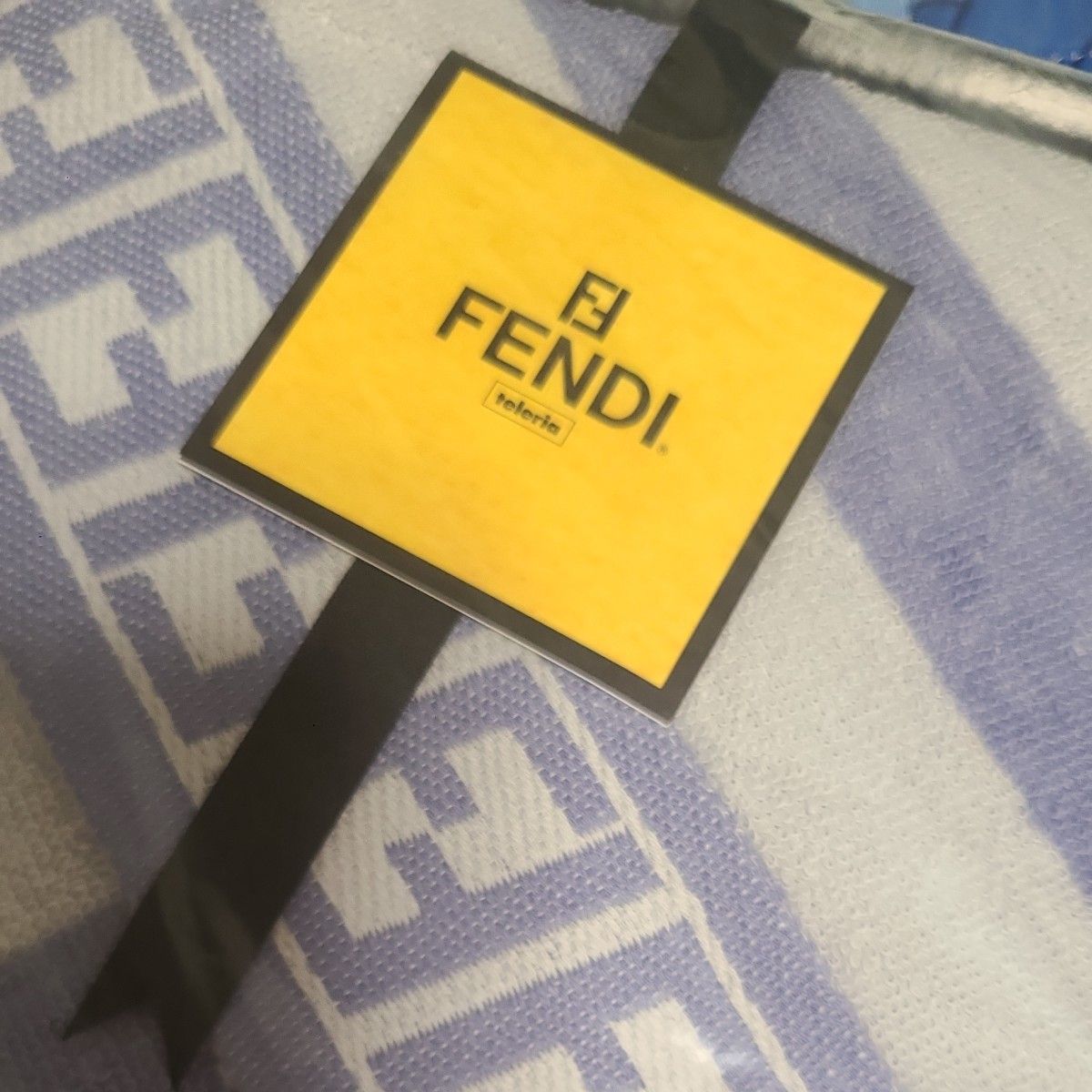 FENDI フェンディ タオルケット ロゴ ブランド 寝具 布団｜Yahoo