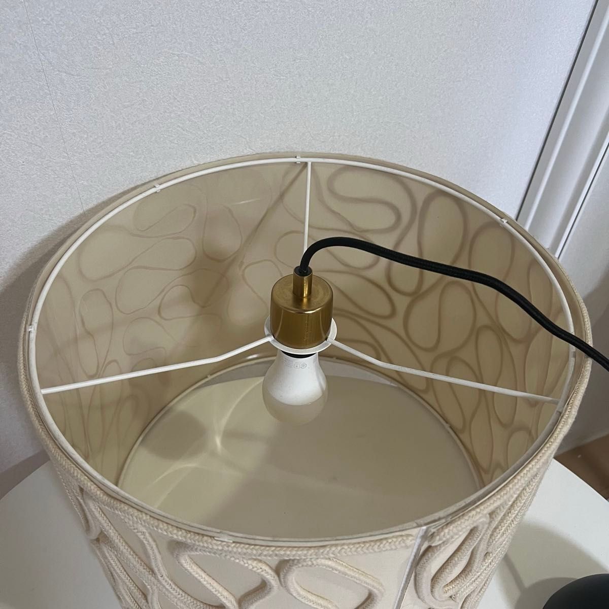 IKEA ヴィングマストVINGMAST ランプシェード 照明 リモコン付き