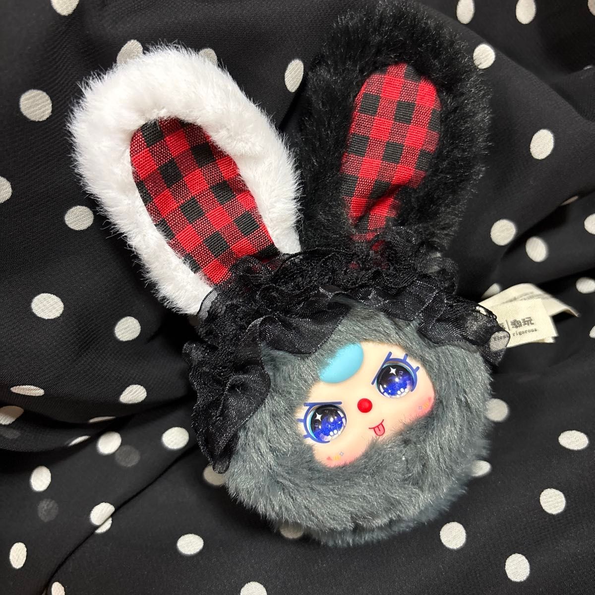 baby three ベイビースリー コンパクトミラー 鏡 シークレット うさぎ