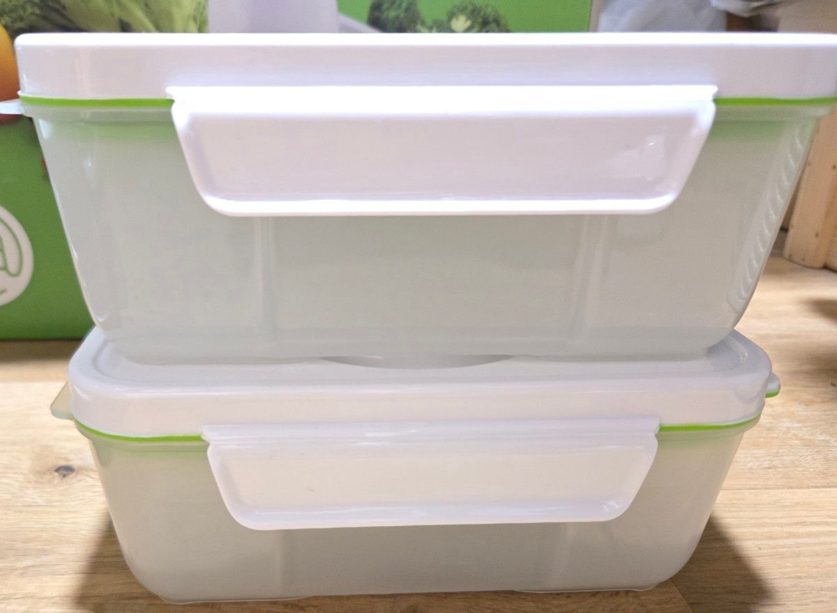 ショップジャパン Fosa フォーサ 真空コンテナ 真空保存容器7点セット