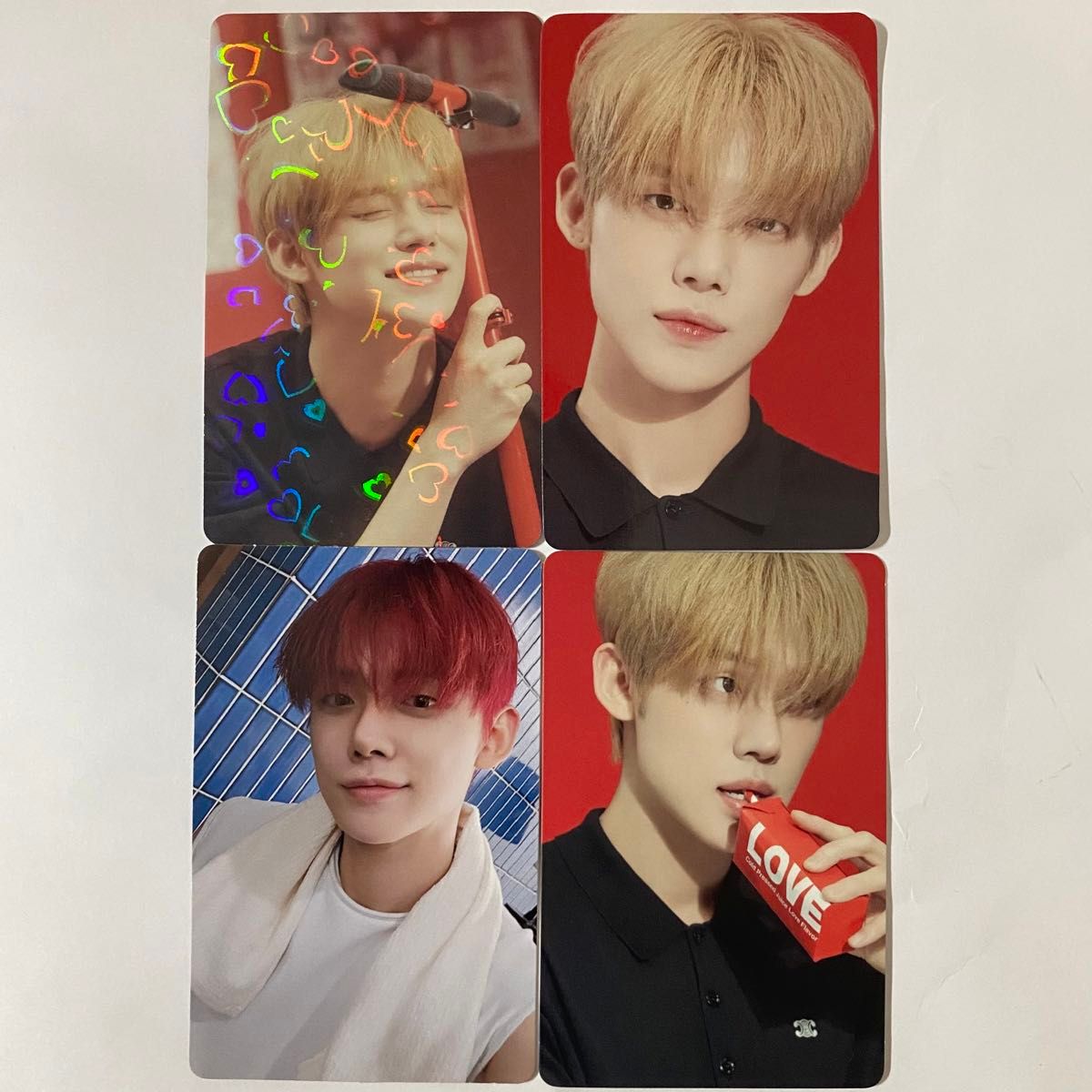 TxT ヨンジュン ラキドロ ユニバ TXT 本物 Thursday's Child