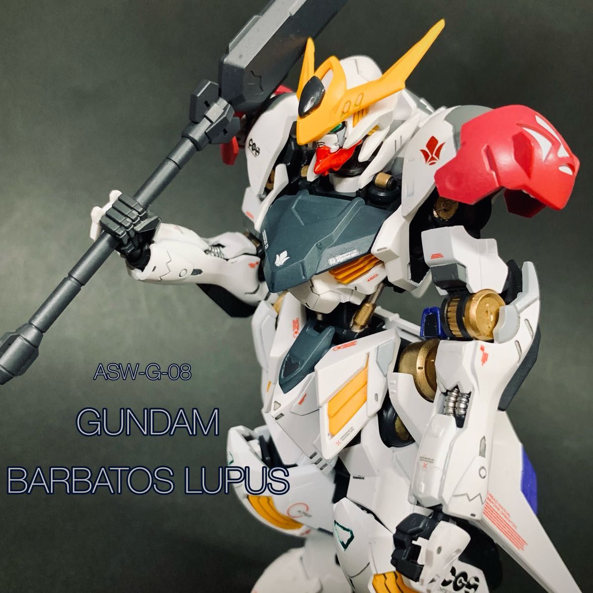 HG 1/144 ガンダムバルバトスルプス 全塗装 完成品｜Yahoo!フリマ（旧