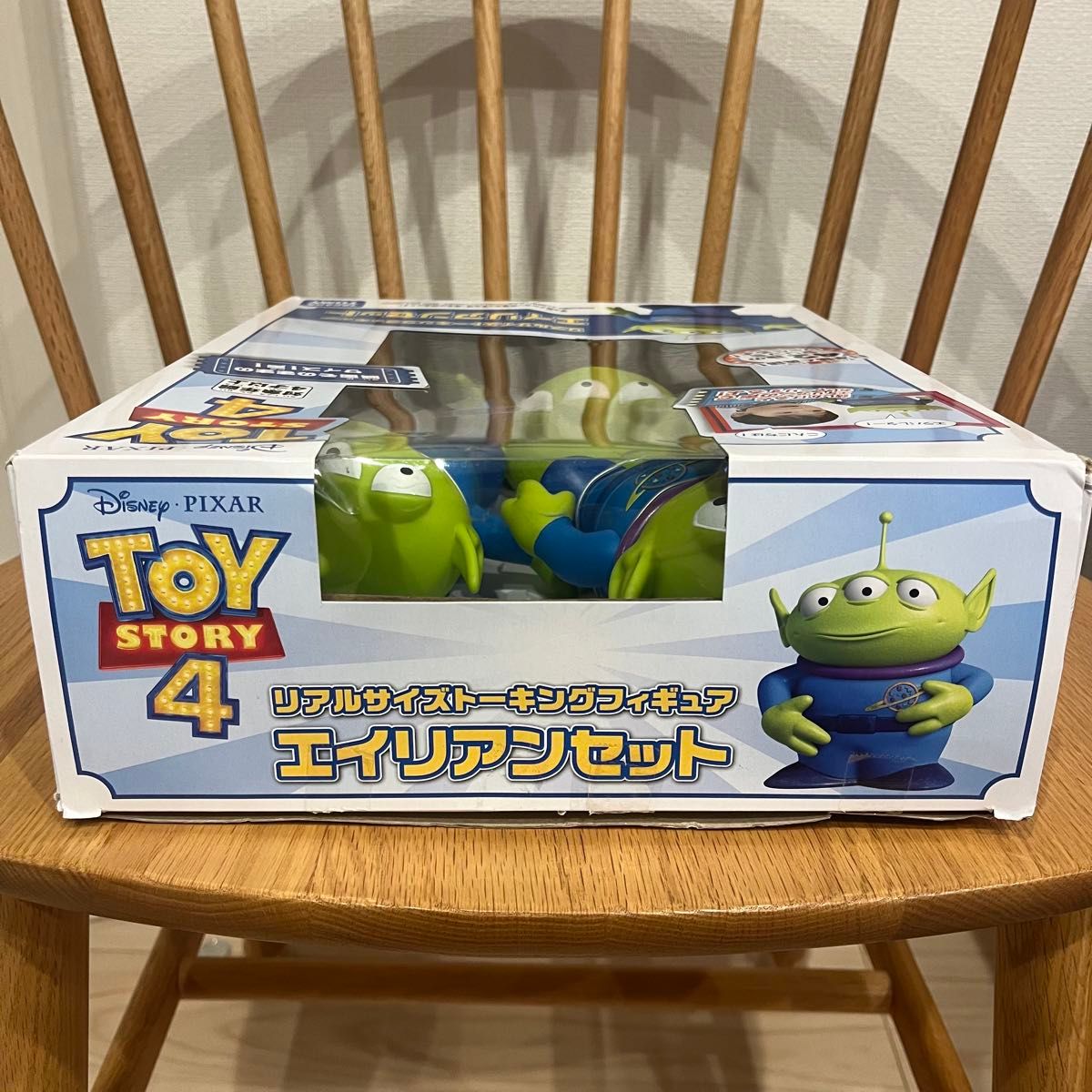 希少 リアルサイズトーキングフィギュア エイリアンセット トイ