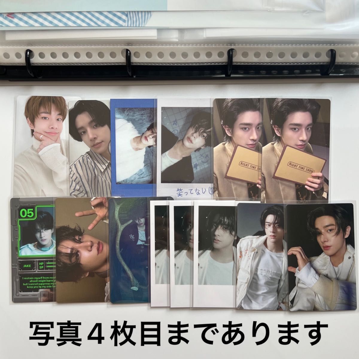 ENHYPEN 2025アンケートトレカ ジェイク ENHYPEN アンケートトレカ2025