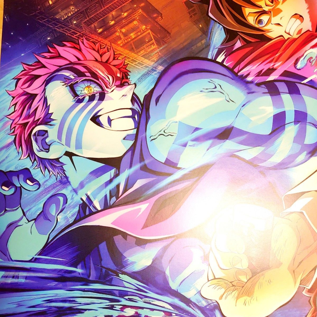 2025年公開 劇場版 鬼滅の刃 無限城編 猗窩座再来 ポスター B｜Yahoo