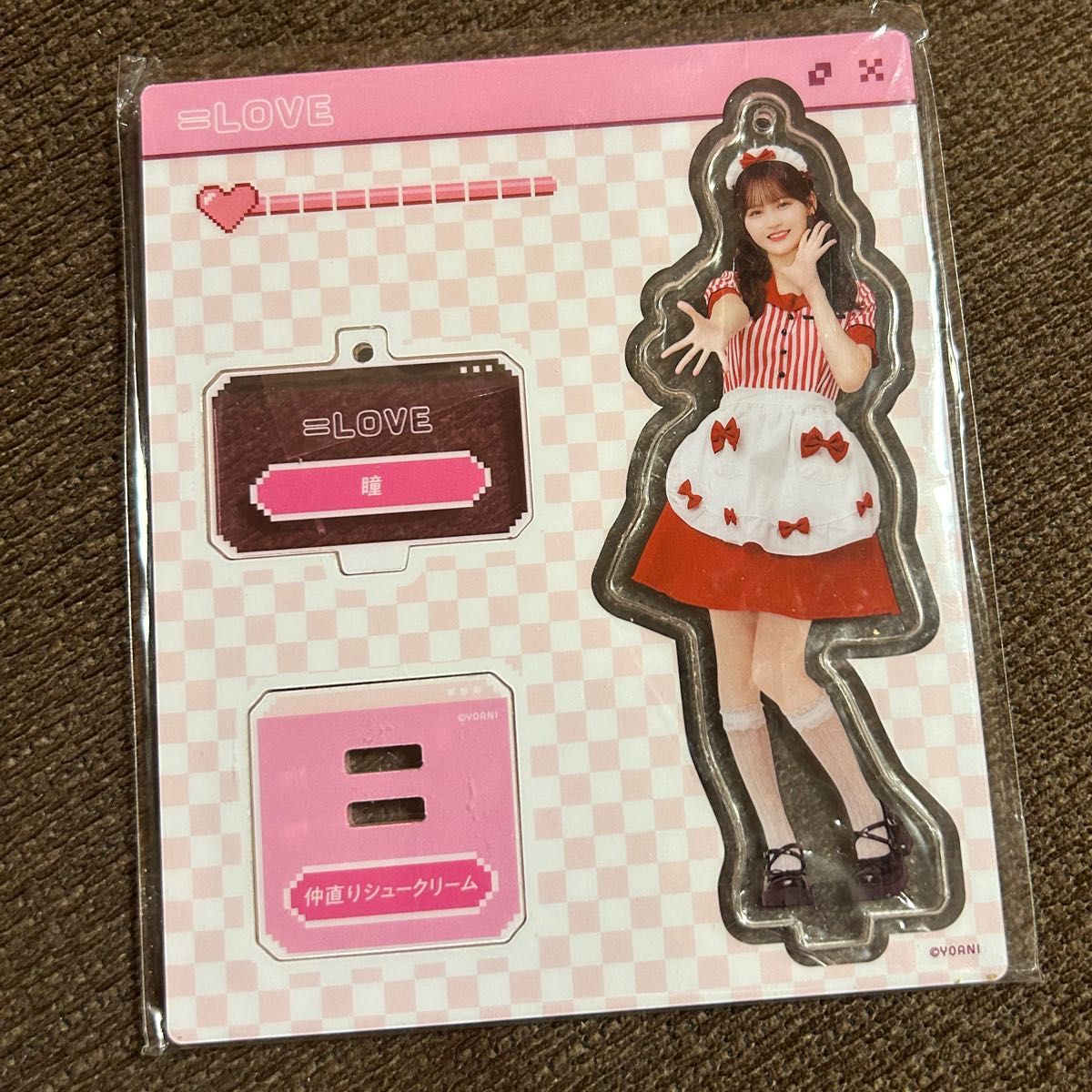 即日発送可】＝LOVE イコラブ 髙松瞳 仲直りシュークリーム アクリル