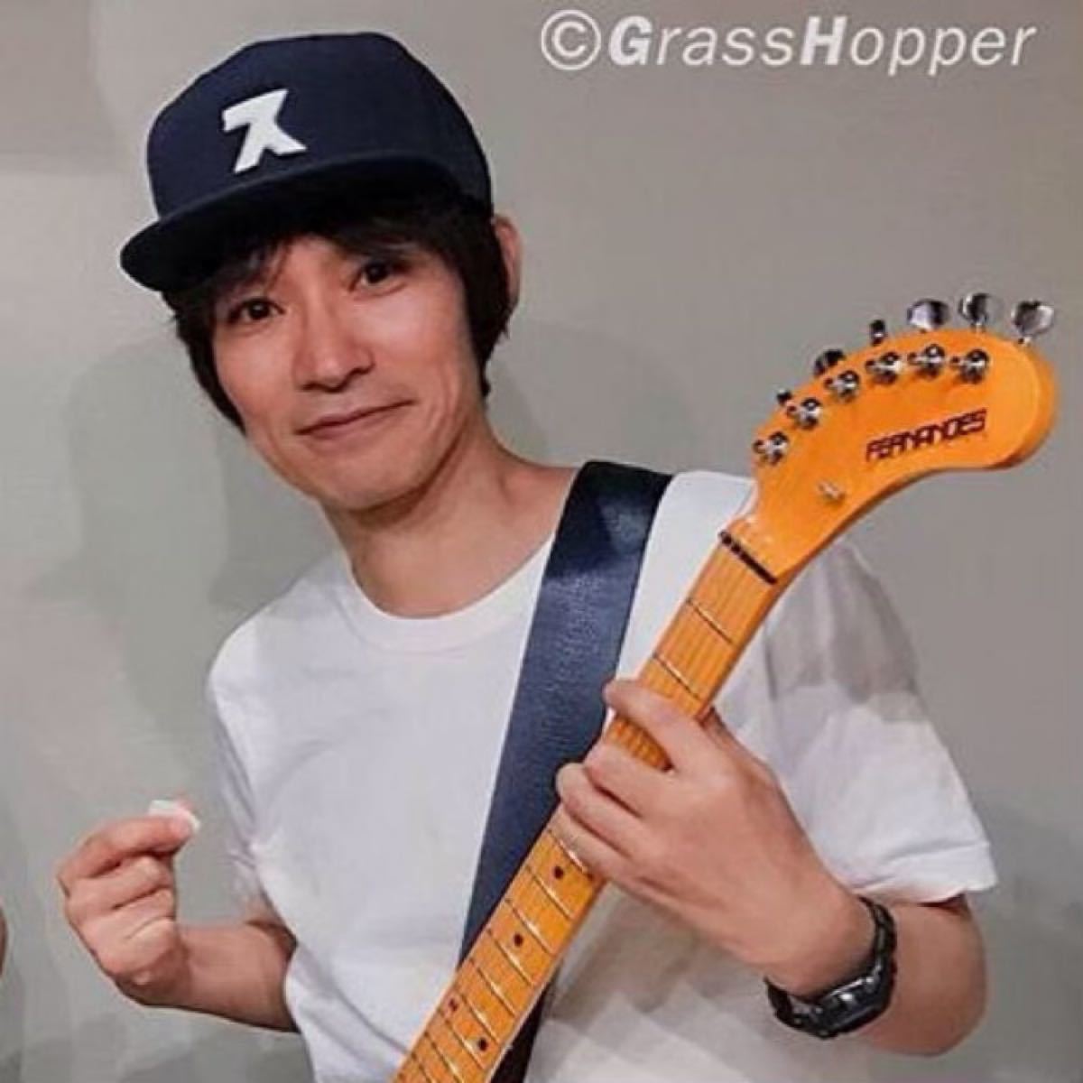 草野マサムネさん着用スキャップ スピッツspitzファンクラブ完全受注