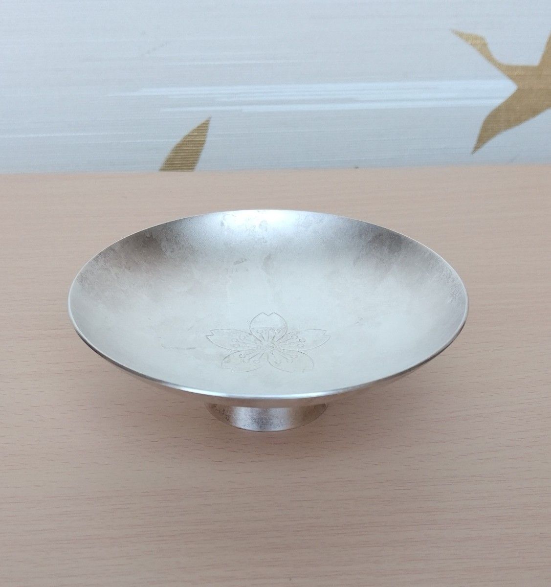 銀杯 純銀 岩手県教育表彰 144g