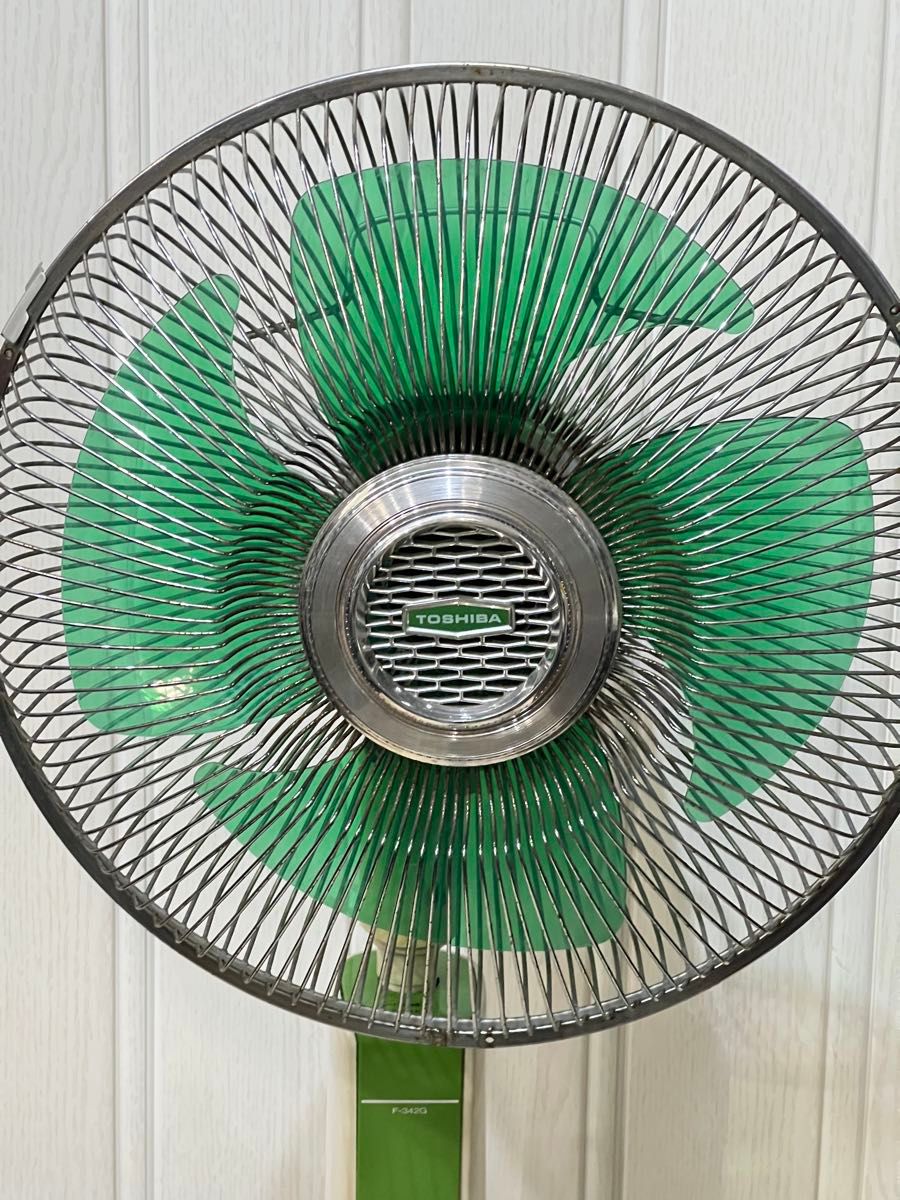 東芝 扇風機昭和レトロ F342G｜Yahoo!フリマ（旧PayPayフリマ）