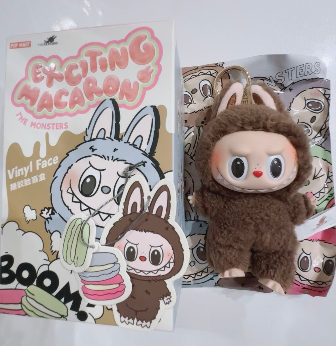 THE MONSTERS Exciting Macaron シリーズ シークレット Chestnut Cocoa