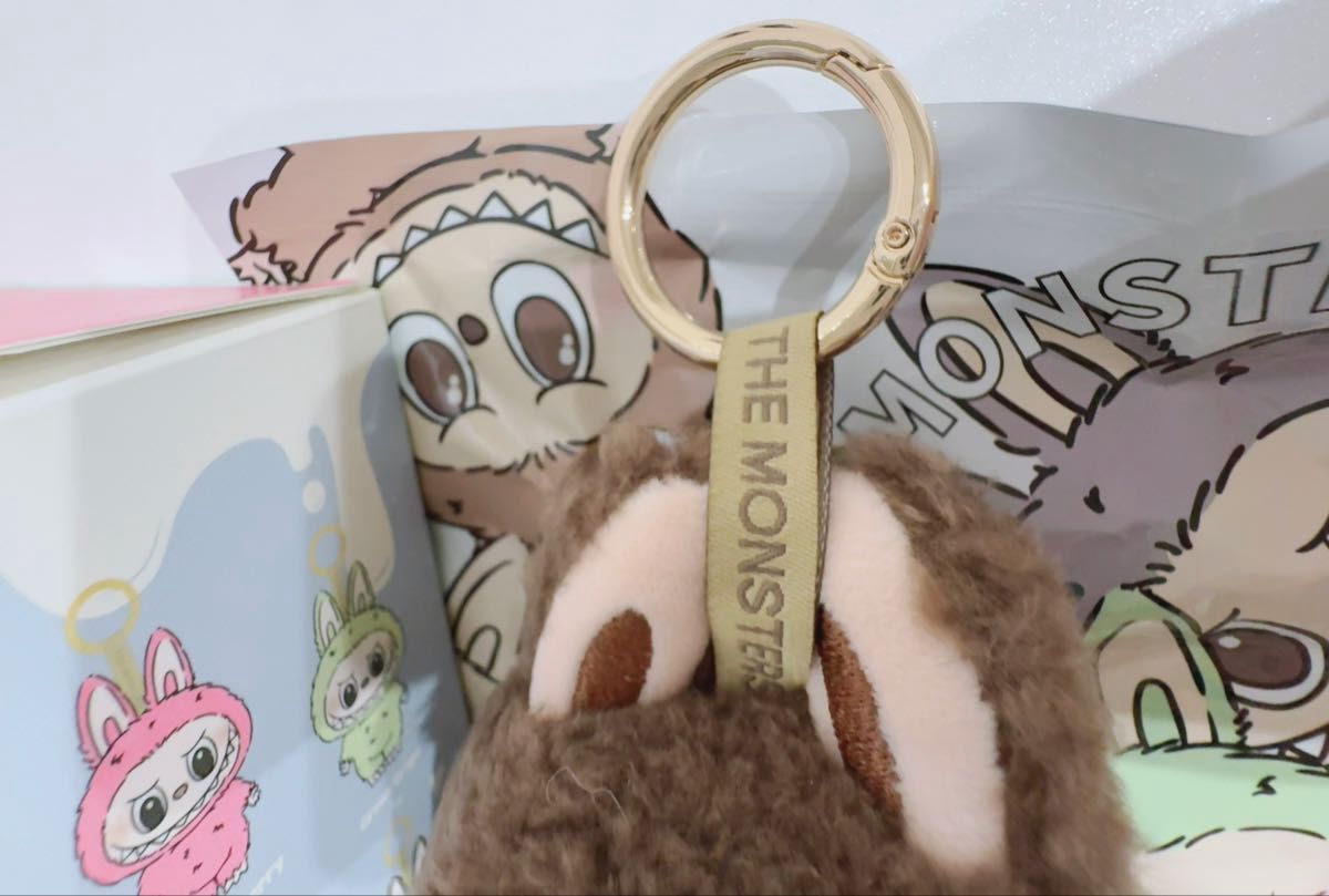 THE MONSTERS Exciting Macaron シリーズ シークレット Chestnut Cocoa