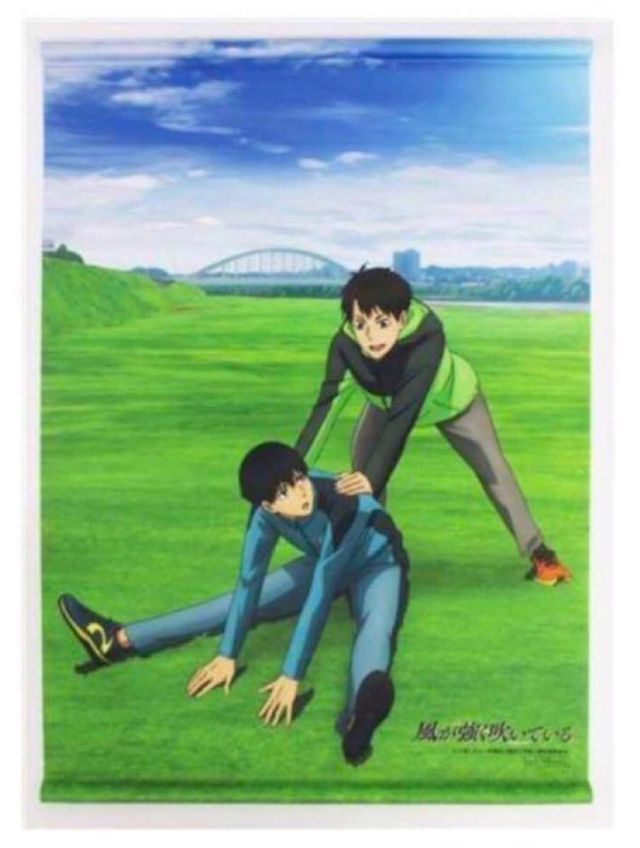 未使用 風が強く吹いている 清瀬灰二 蔵原走 アクスタ タペストリー