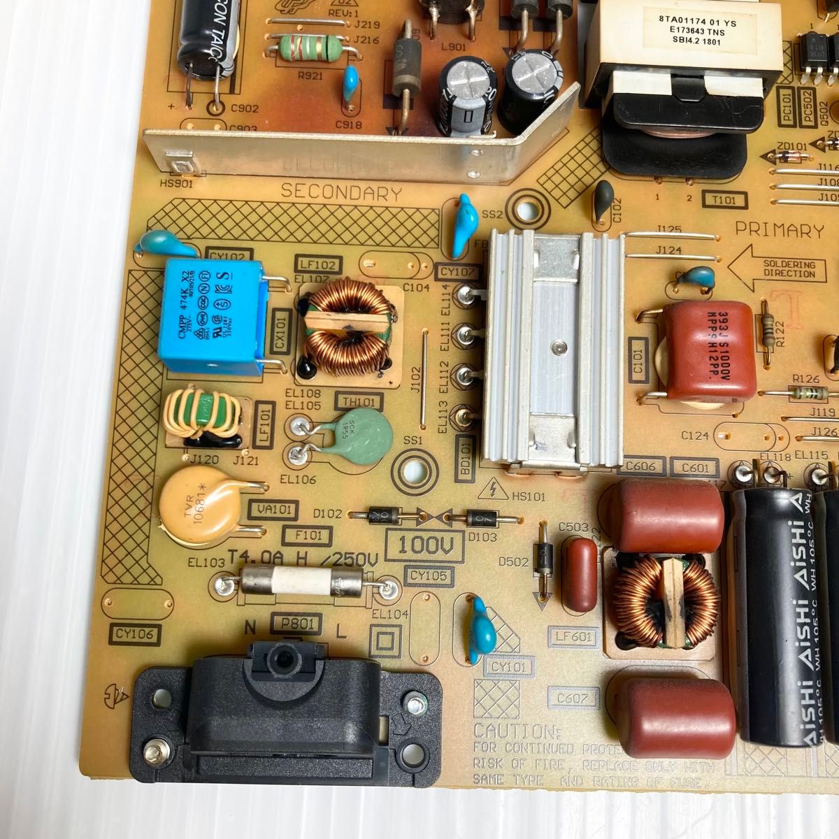 TOSHIBA REGZA 43C310X 電源基板 液晶テレビ 修理交換｜Yahoo!フリマ