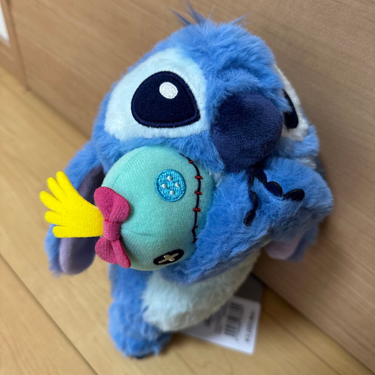 スティッチ&スクランプ ぬいぐるみ ペンケース ディズニーストア