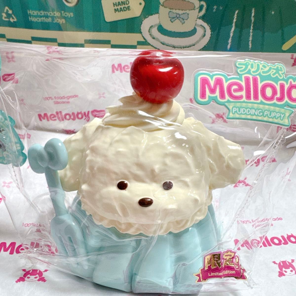 Mellojoy スクイーズ プリン犬｜Yahoo!フリマ（旧PayPayフリマ）