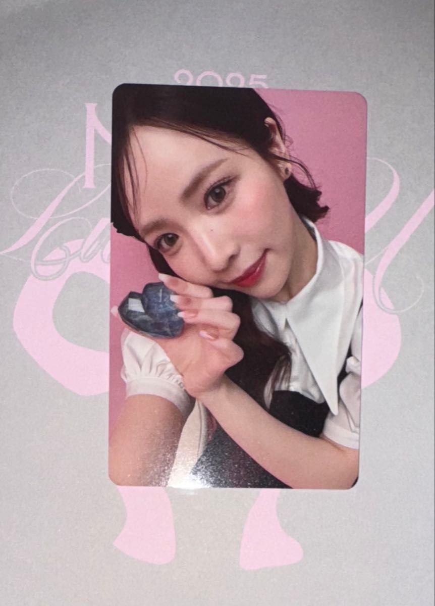 NiziU マヤ トレカ 1万円特典 NiziU Live with U 2025 ホールツアー