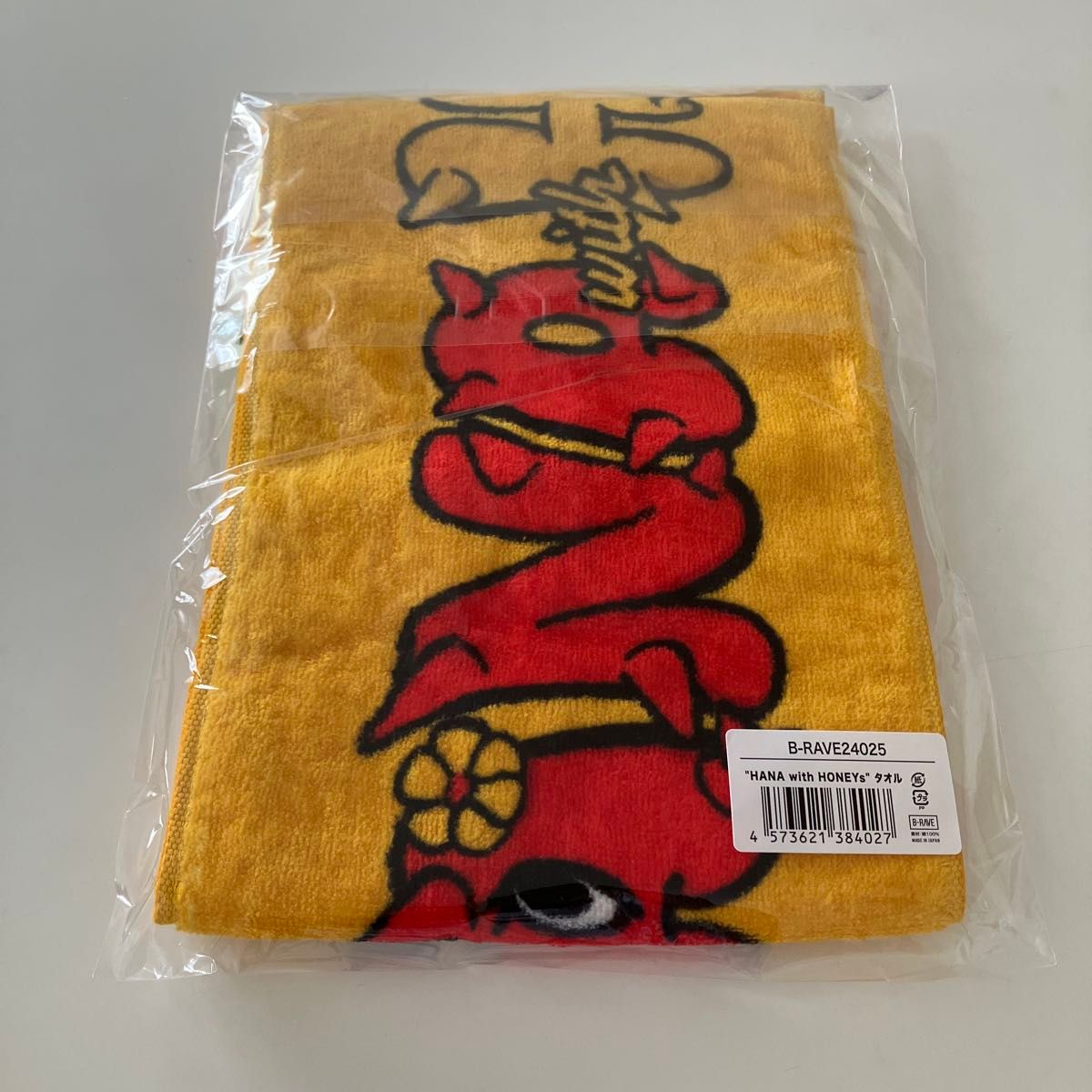 HANA タオル フェイスタオル HANA with HONEYs ファンミーティング