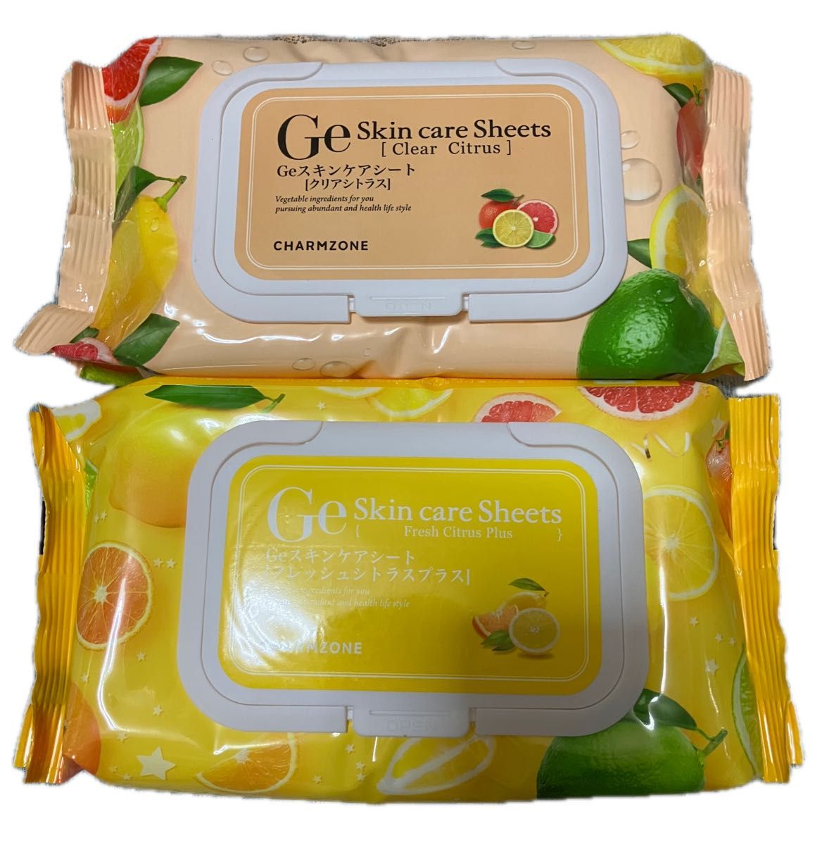Geスキンケアシート クリアシトラス 400枚セット Ge スキンケアシート