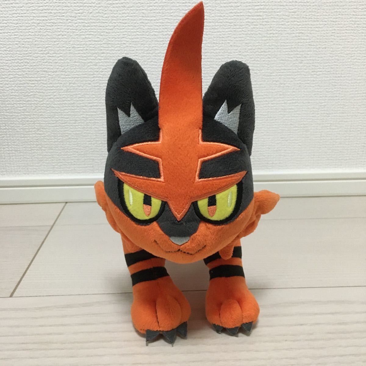 ポケセン限定 ニャヒート ぬいぐるみ｜Yahoo!フリマ（旧PayPayフリマ）