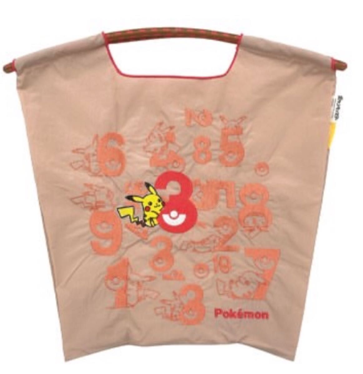 ボールアンドチェーン × ピカチュウ コラボバッグ 【Pベージュ】販売