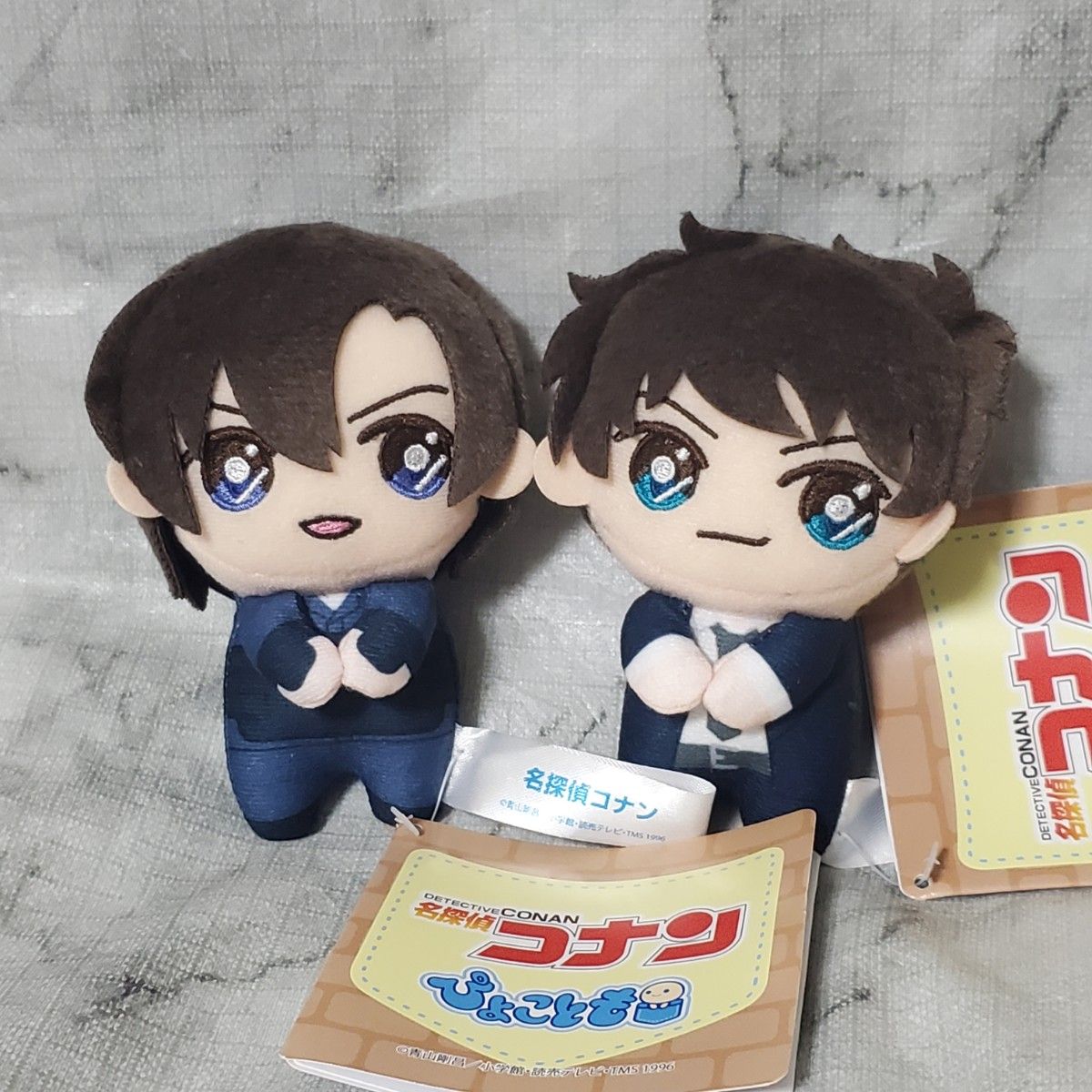 松田陣平 萩原研二 ぴょこともマスコット 名探偵コナン｜Yahoo!フリマ