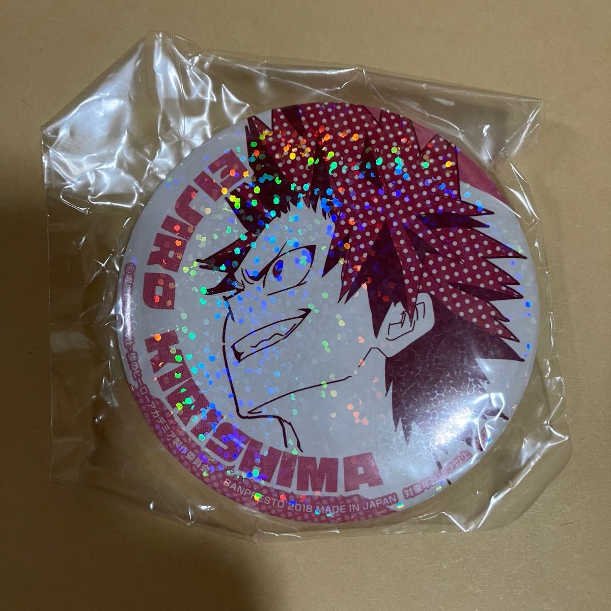 ヒロアカ 切島 コレクション缶バッジ64個 ヒロアカ 切島 コレクション