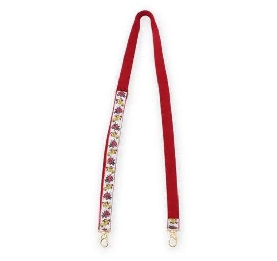 FEILERフェイラーハイジ レピヤンリボン ショルダーストラップ