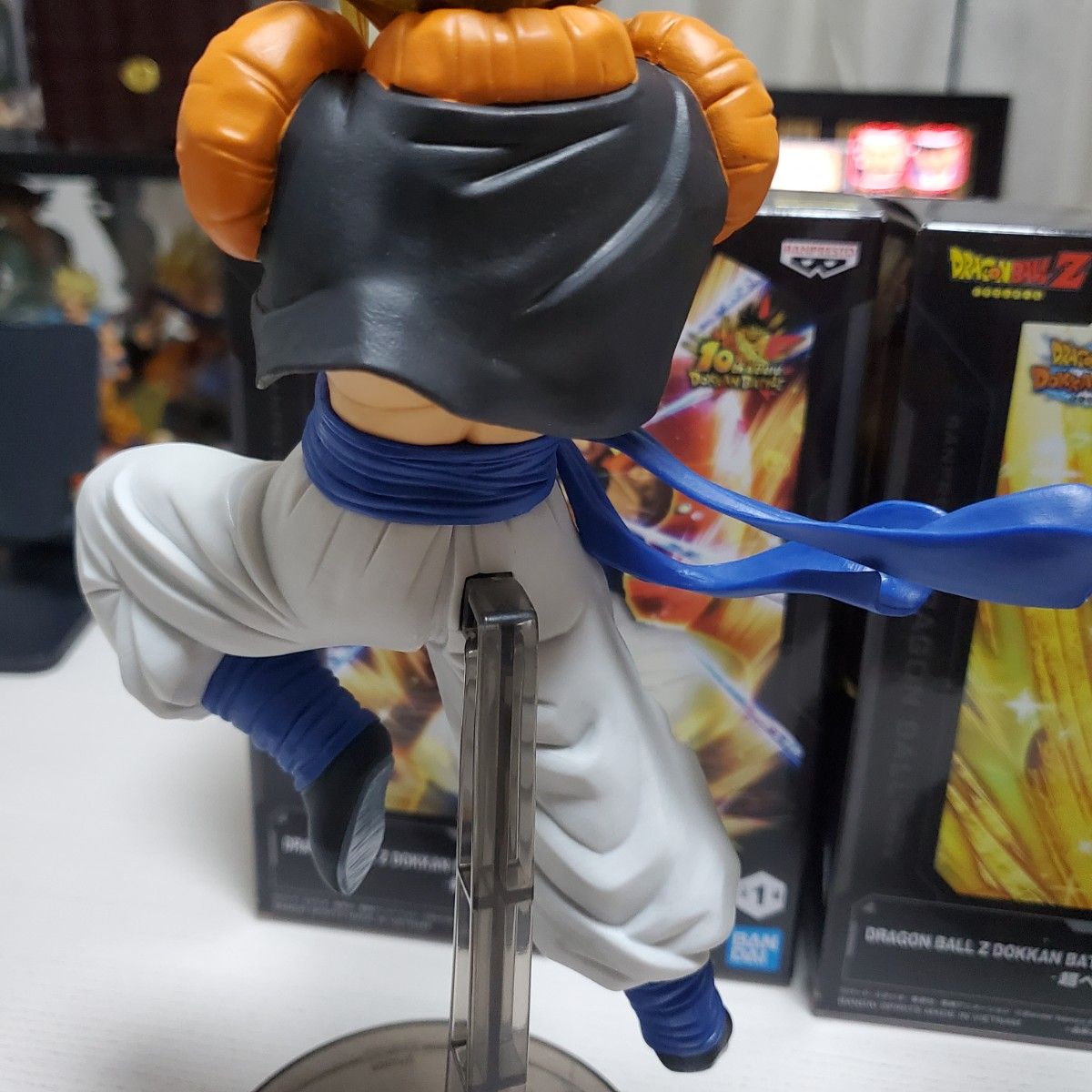 ドラゴンボール ドッカンバトル10周年記念フィギュア 超ゴジータ&超