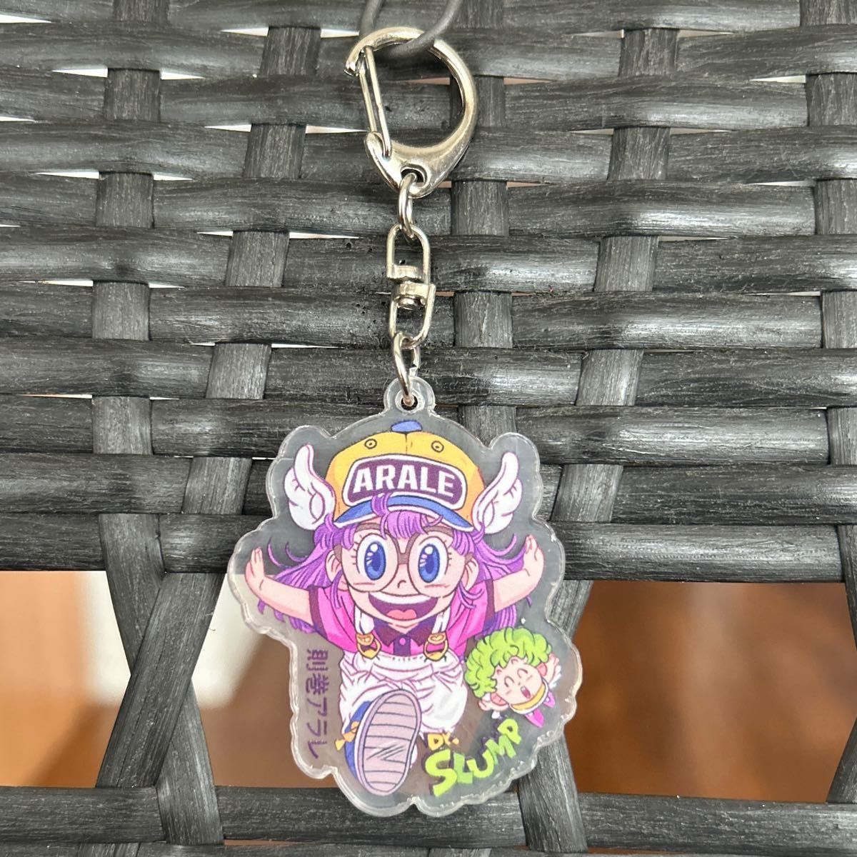 アラレちゃん キーホルダー ドクタースランプ アラレちゃん ノリマキ