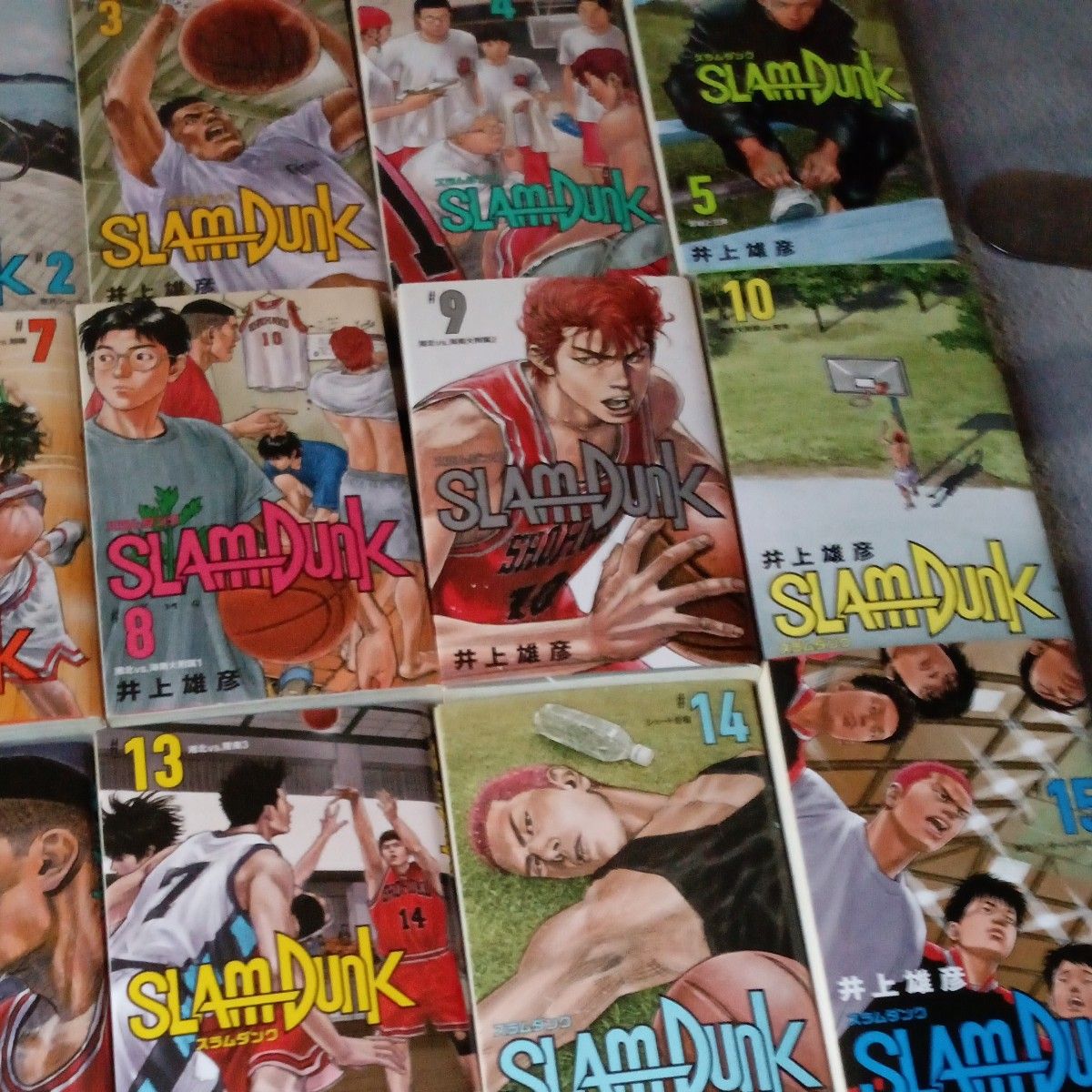 新装版 全巻完結20巻セット SLAM DUNK 新装再編版 ＃20