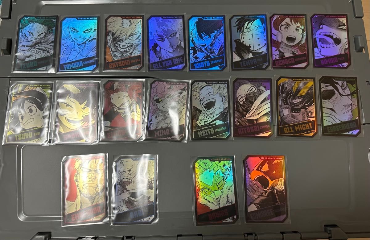 僕のヒーローアカデミア ヒロアカ キャラクターズホロカード