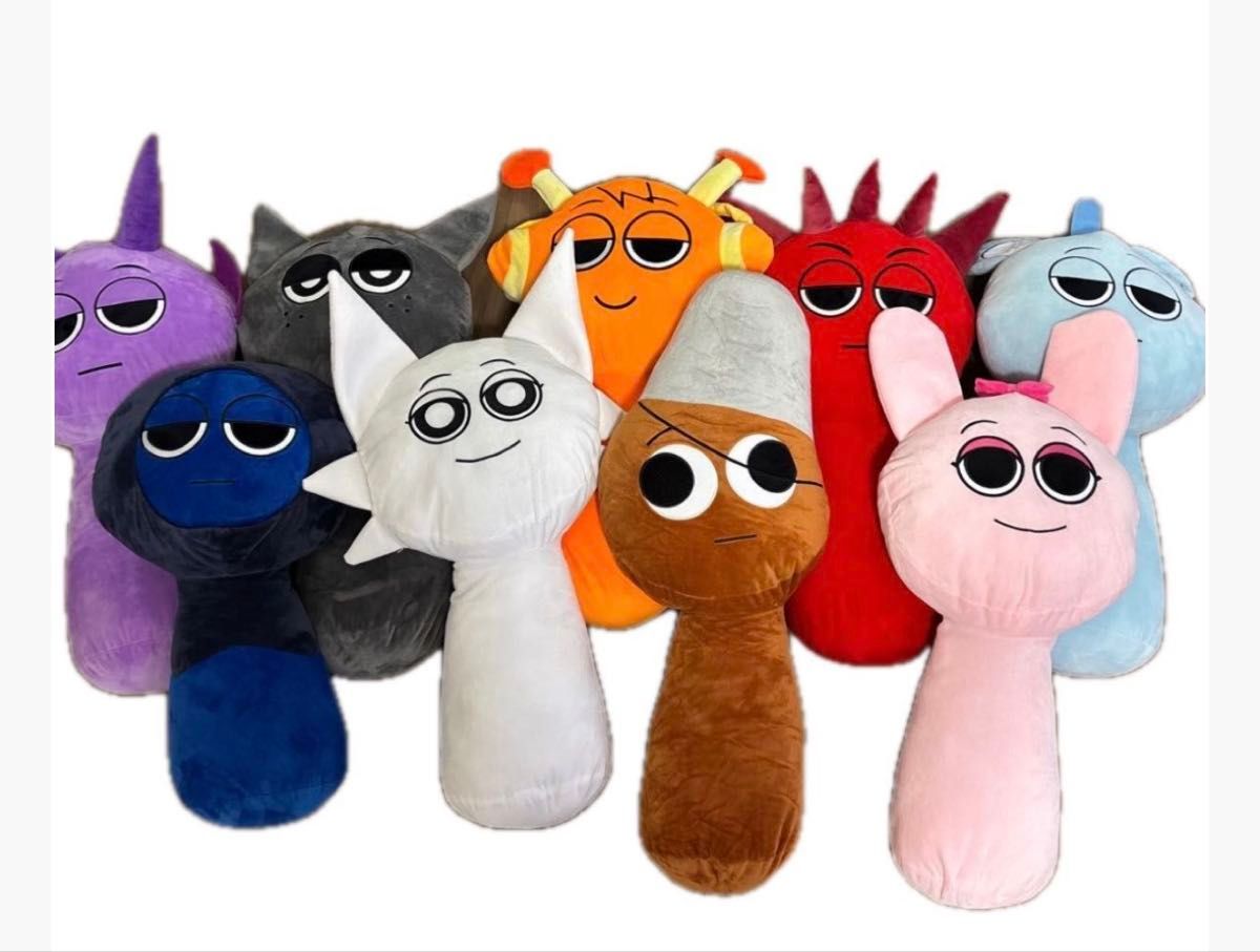 スプランキー 9体セット ビックサイズ ぬいぐるみ 特大｜Yahoo!フリマ