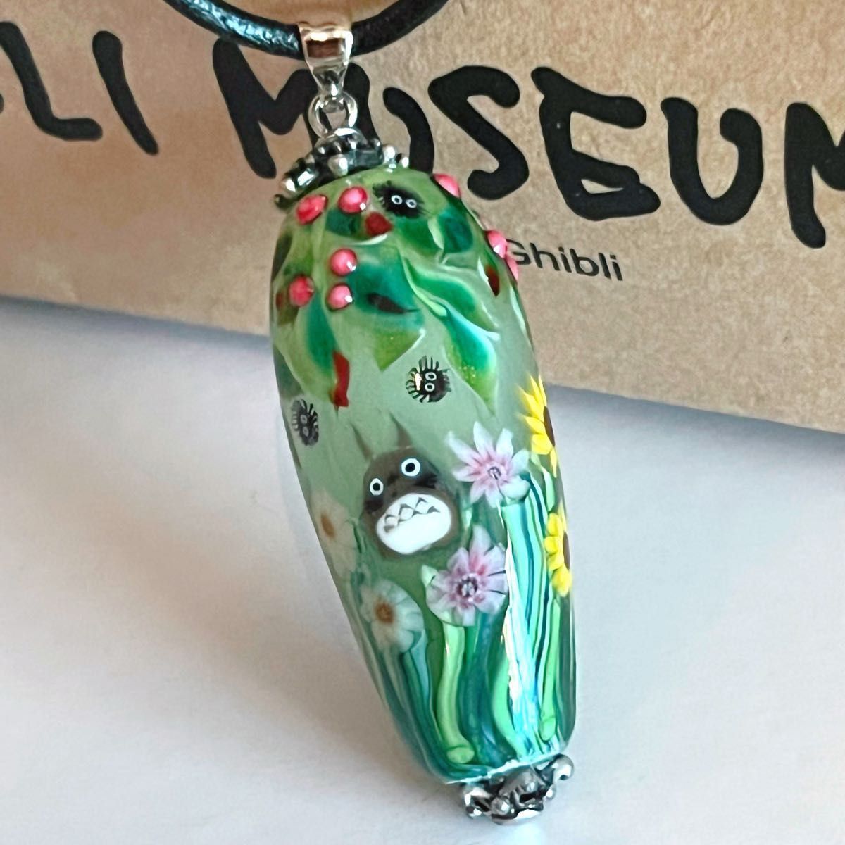 希少 レア 完売 三鷹の森ジブリ美術館限定 となりのトトロ トンボ玉