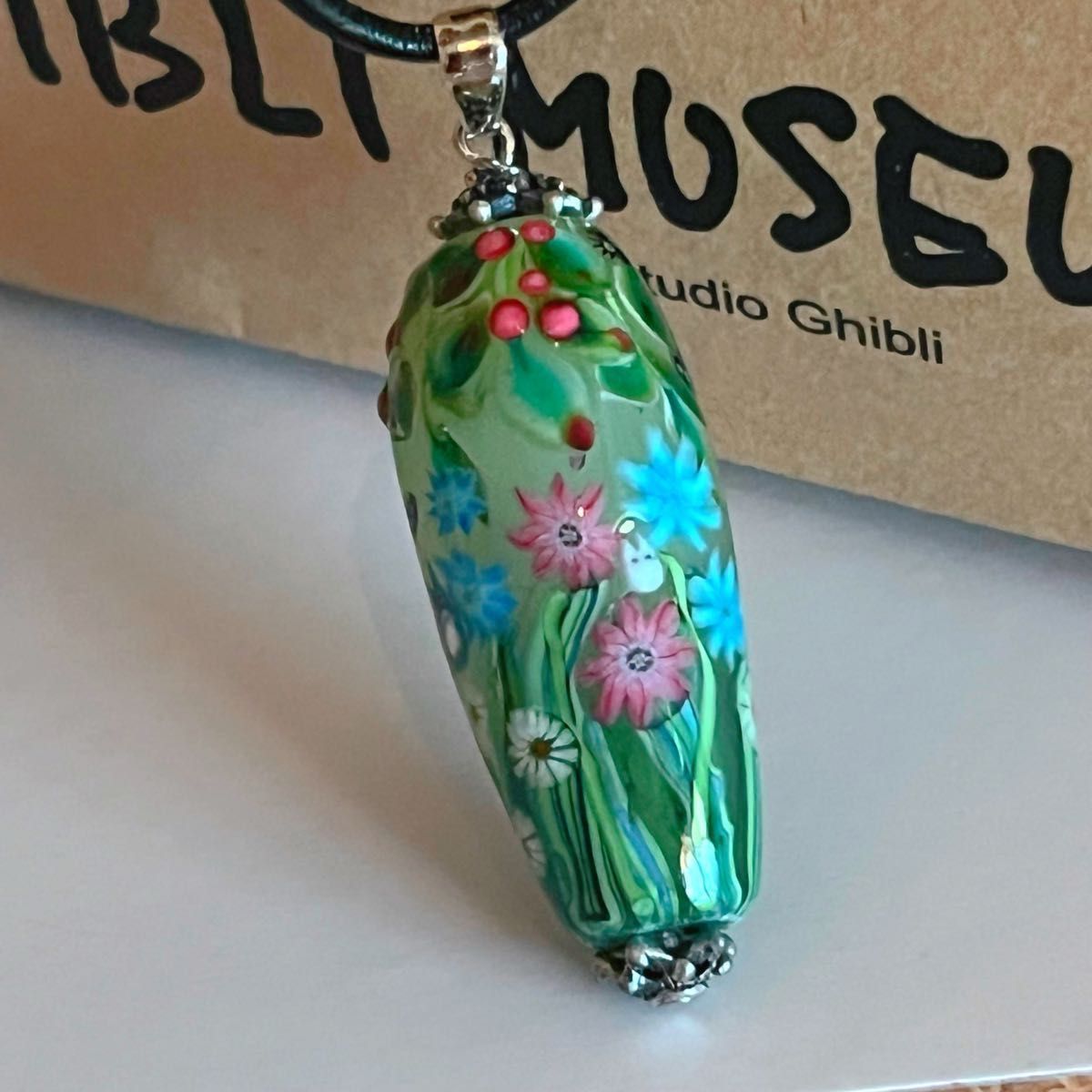 希少 レア 完売 三鷹の森ジブリ美術館限定 となりのトトロ トンボ玉