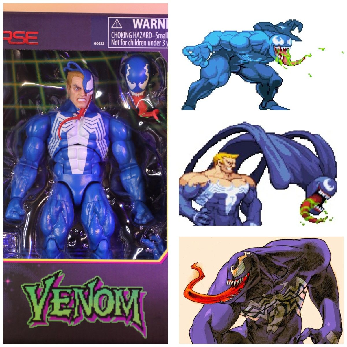 マーベルレジェンド ヴェノム ゲーマーバース キャプテンアメリカ2