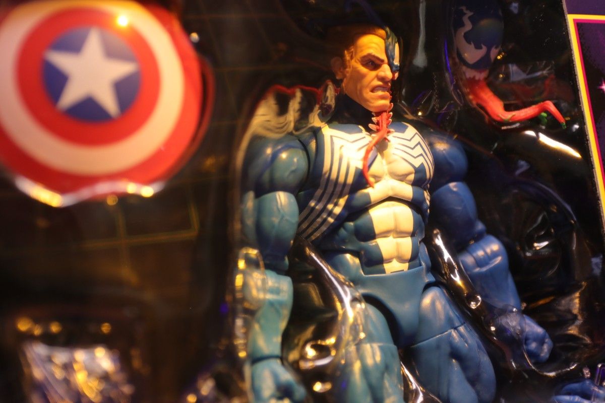 マーベルレジェンド ヴェノム ゲーマーバース キャプテンアメリカ2
