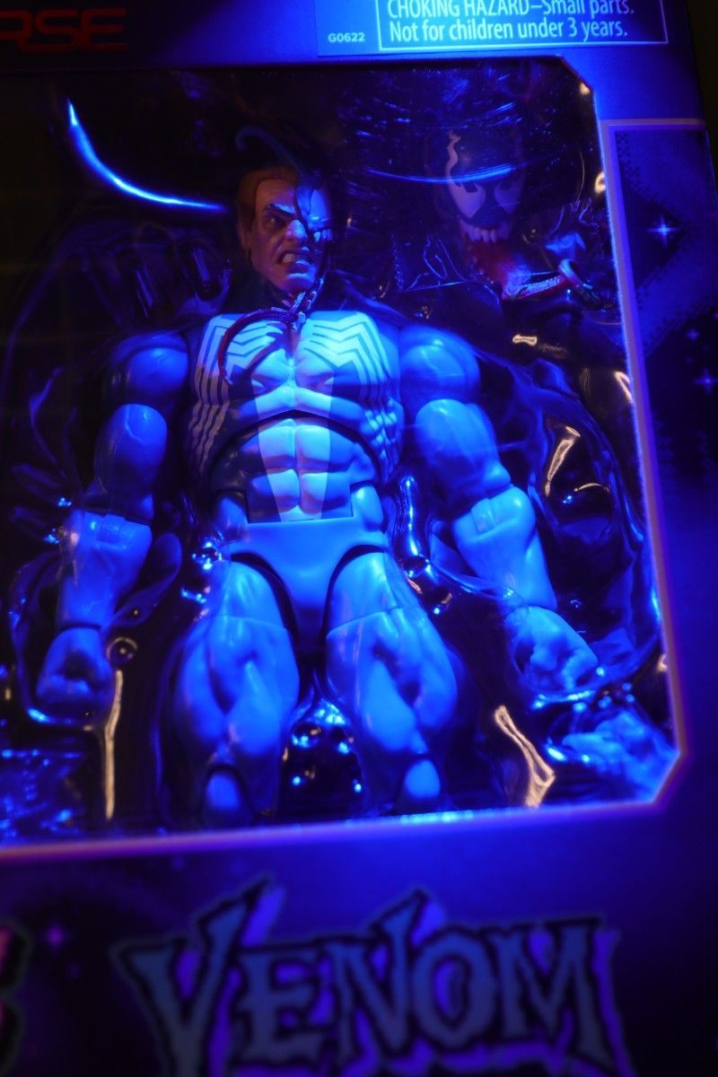 マーベルレジェンド ヴェノム ゲーマーバース キャプテンアメリカ2