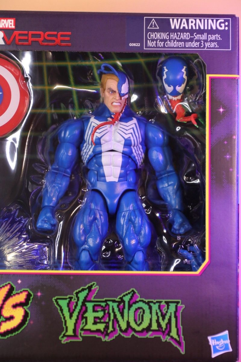 マーベルレジェンド ヴェノム ゲーマーバース キャプテンアメリカ2