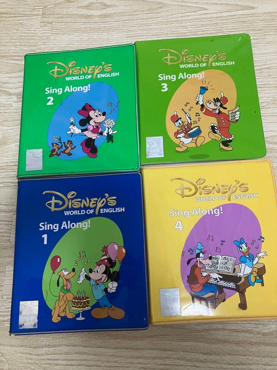DWE ディズニー英語システム シングアロング DVD｜Yahoo!フリマ（旧