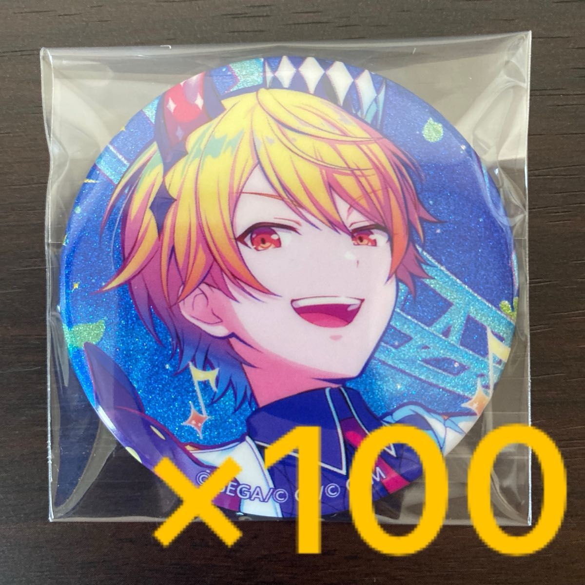 天馬司 缶バッジ 2B ×70 予約商品】グリッター缶バッジコレクション